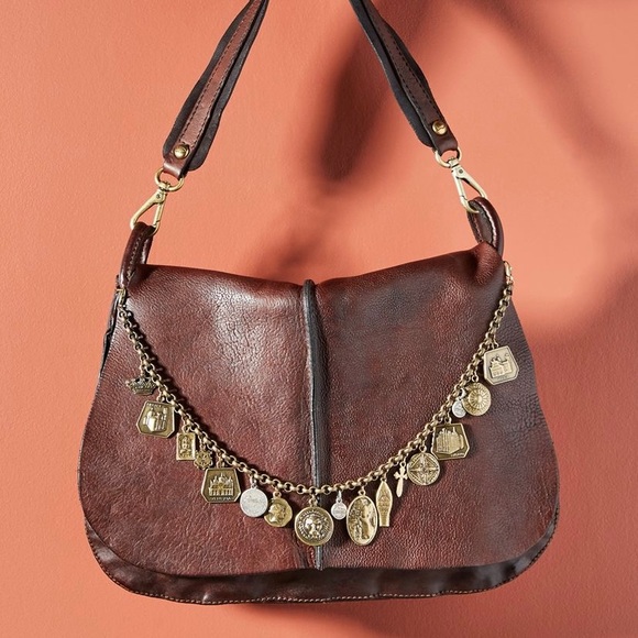 campomaggi Handbags - RARE! Campomaggi Charmed Slouchy Shoulder Bag